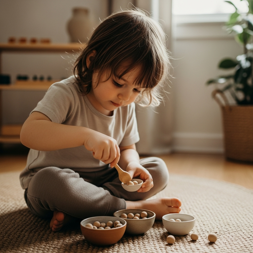 Patience Enfant Montessori : Cultiver la Sérénité