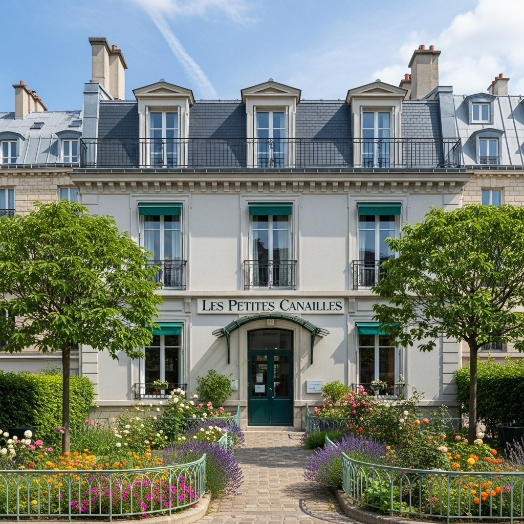 Les Petites Canailles à Neuilly-sur-Seine | Fiche École Montessori – Annuaire Île-de-France