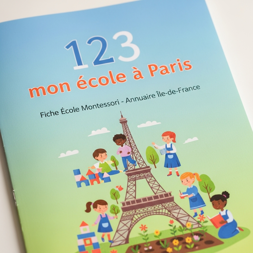 123 mon école à Paris | Fiche École Montessori – Annuaire Île-de-France