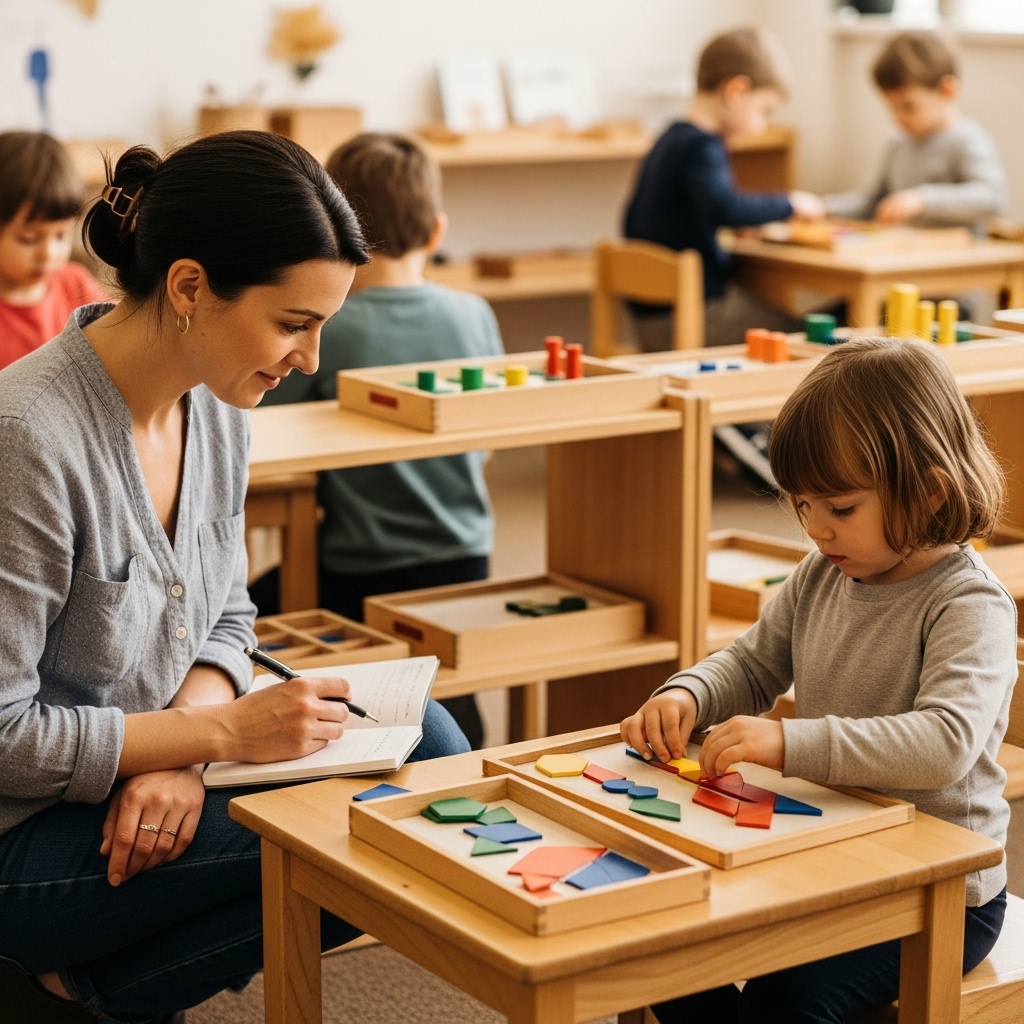 Environnement préparé Montessori