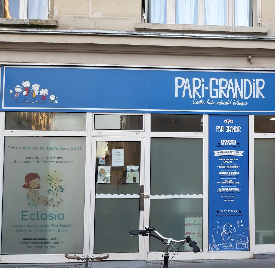 Eclosia School à Paris | Fiche École Montessori – Annuaire Île-de-France