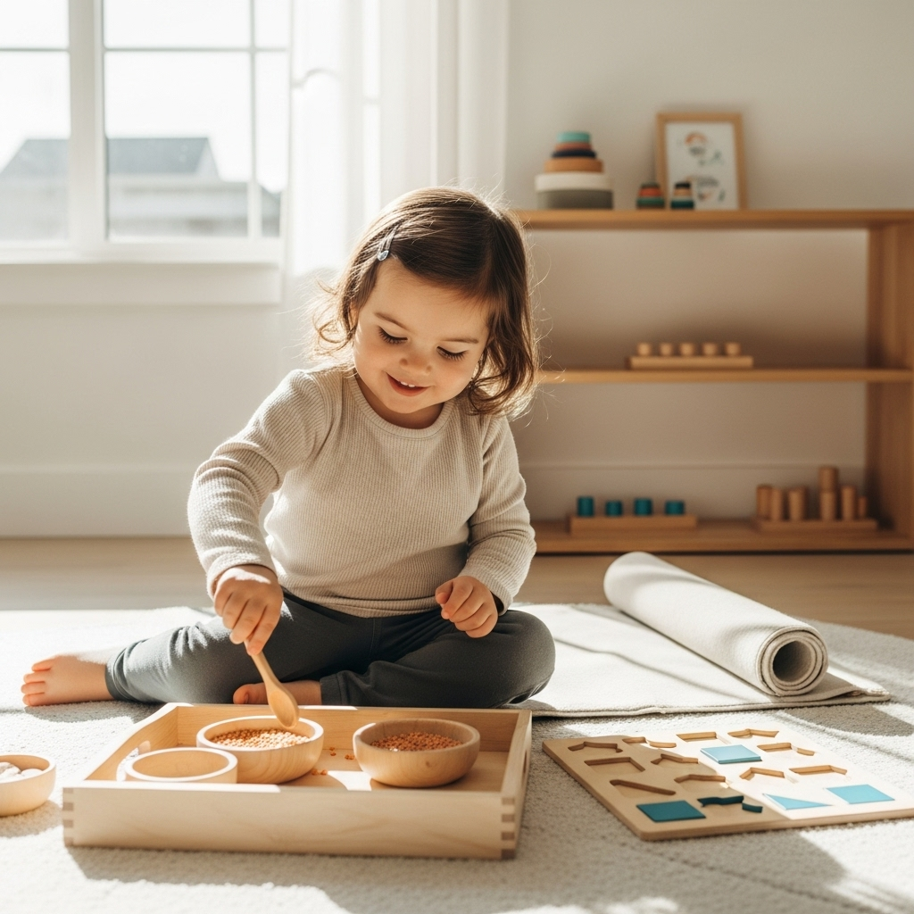 Montessori 2 ans : Quels Jouets Éducatifs Choisir ?