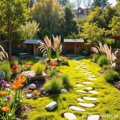 {"prompt":"A lush Montessori garden designed to nurture children's curiosity, featuring thoughtfully arranged natural elements such as colorful flowers, tall grasses, and small trees, all bathed in warm, golden sunlight. The vibrant scene showcases tactile learning stations with wooden structures, imaginative play areas with natural materials, and winding pathways made of smooth stones, creating an inviting and harmonious outdoor space that encourages exploration and connection with nature. The atmosphere is lively yet serene, with bright hues and soft shadows enhancing the sense of calm and discovery.\n\nJardin Montessori : Amenager l'Espace Naturel de l'Enfant and Avoid adding text and keep the image vibrant.","originalPrompt":"Jardin Montessori : Amenager l'Espace Naturel de l'Enfant and Avoid adding text and keep the image vibrant.","width":1024,"height":1024,"seed":42,"model":"flux","enhance":false,"nologo":false,"negative_prompt":"undefined","nofeed":false,"safe":false,"quality":"medium","image":[],"transparent":false,"isMature":false,"isChild":false}