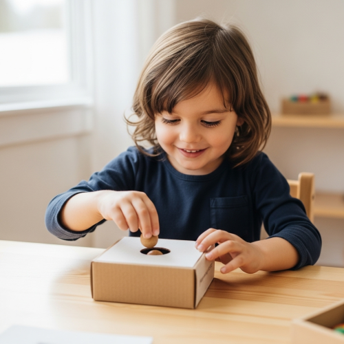 Matériels Montessori DIY: Développez la motricité fine à la maison