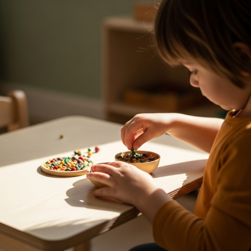 Motricité Fine Montessori : 10 Activités Sensorielles Maison