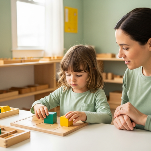 Résilience Montessori : Guide pour des erreurs réussies