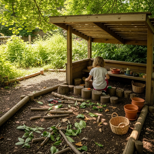 Montessori Extérieur : Aménagez Votre Jardin Naturel
