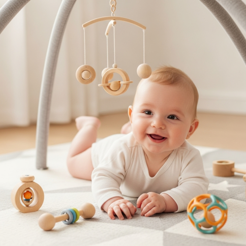 Jouets Montessori Bébé : Le Guide Essentiel pour 0-12 Mois