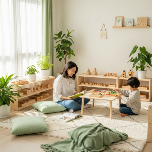 Temps Montessori : Gérer sereinement sa vie de parent