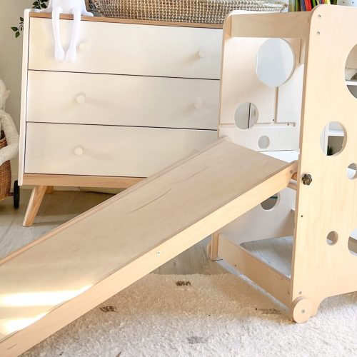La tour d’observation Montessori : Un allié pour l’autonomie des enfants